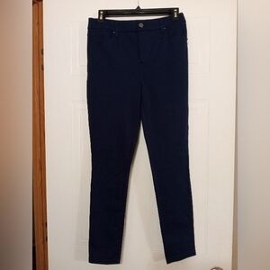 White House Black Market Blue Skinny Pants
